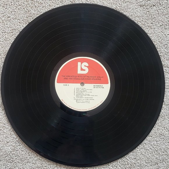 Frankie Valli Vinyl LP Album Record Set of 2 - Picture 11 of 16